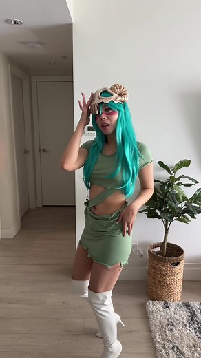 Bleach Nelliel Cosplay: Transforming into Anime Characters