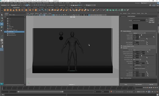 3.Arnold创建lookdev 教程