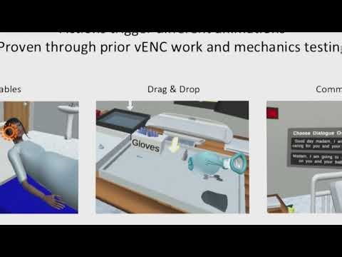 Integrating training on maternal and newborn care through virtual simulations