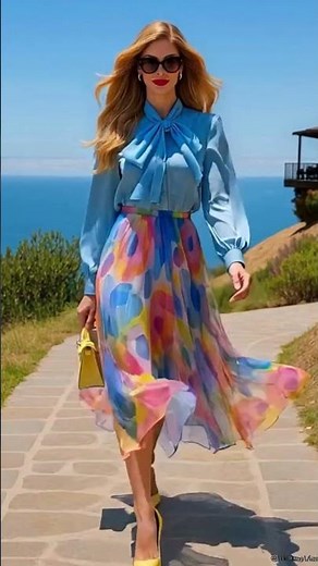 Colorful Outfits That Make You Shine 🌈✨ | Outfits Coloridos Que Roban Miradas #fashion #moda