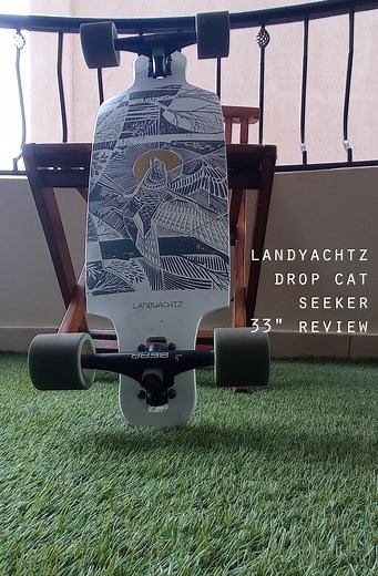 Landyachtz Drop Cat review - Downhill254