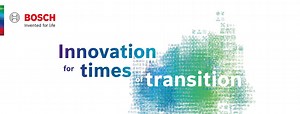 1.8K views | Technology for times of change - moving into a new era where our world is in flux. #techfortransition | Bosch Philippines | Facebook