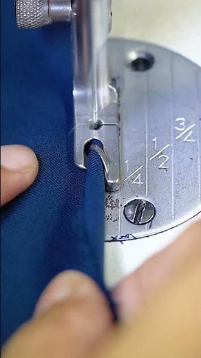 Rolled Hem Foot Tutorial for Smooth and Professional Hems #sewingproject #rolledhem #stitching