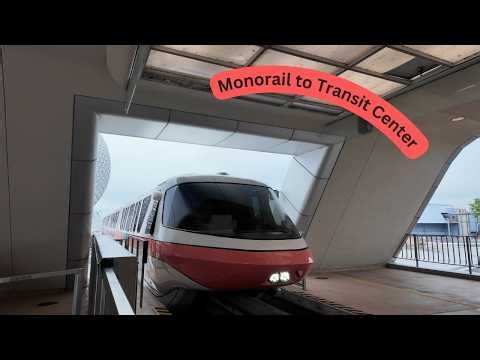Monorail to Transit Center