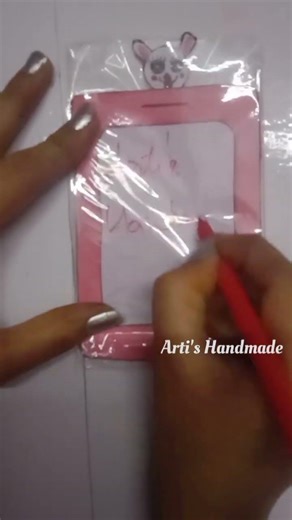 Diy Easy Writing Pad🥰 Handmade| #shorts #youtubeshorts #DIY#craft #papercraft #writing pad#easycraft