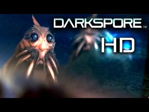 How the Dark Planet Grew Darker (High Quality Darkspore Cutscene)