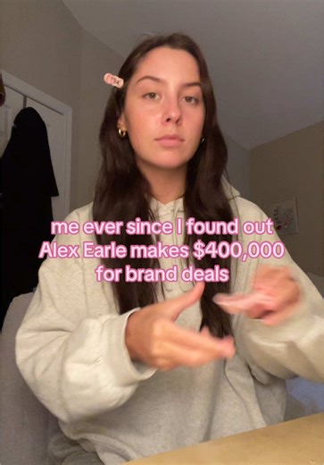Alex Earle $400,000 Brand Deals Revealed!