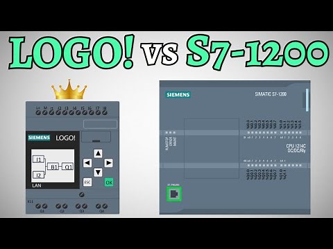 S7-1200 PLC vs. LOGO PLC! Which is better for your project?