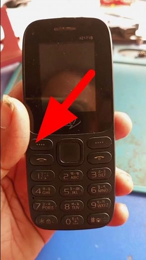 itel it 2171 boot key bottom