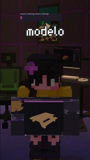 Como melhorar suas texturas #blockbench #minecraft #tutorial