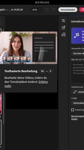 Video-Rohschnitt automatisch erstellen mit Adobe Firefly, geht das? #adobefirefly #tutorial