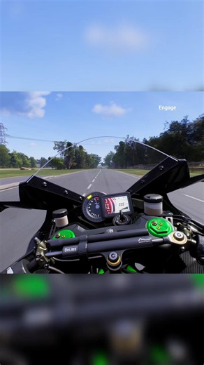 ☠️World Fastest Super Bike Kawasaki Ninja H2R | #h2r #kawasaki #ride5