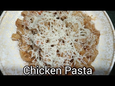 Chicken cheese Pasta Recipe😋 | Easy & Delicious Restaurant Style Pasta at Home
