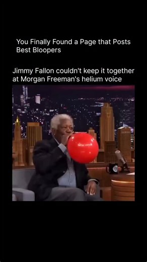 The Best Bloopers on Instagram: "Morgan Freeman is one of the most recognizable and respected actors in film history, known for his calm presence, commanding performances, and instantly identifiable voice. Rising to prominence later in life, Freeman earned widespread acclaim through roles in films like The Shawshank Redemption, Driving Miss Daisy, Million Dollar Baby, and Se7en, often portraying characters defined by wisdom, authority, or moral grounding. Beyond acting, his narration work—most f