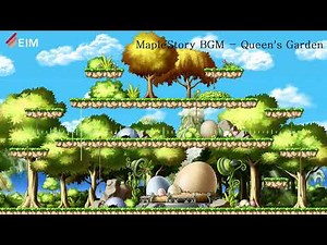 MapleStory BGM - Queen's Garden