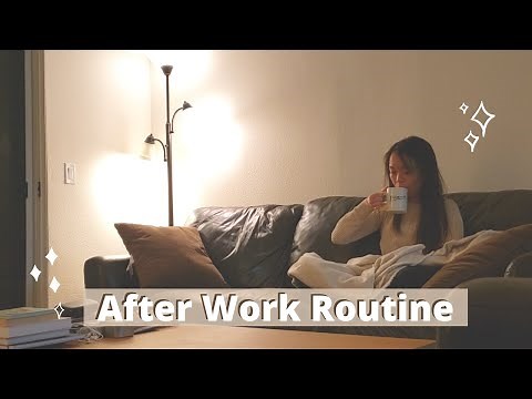 How I destress and relax after a busy work day | Self Care Habits
