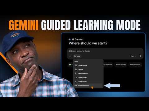 How to Use Gemini’s Guided Learning Mode