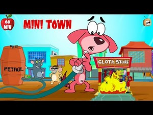 Mini Town: Dog vs Rats | Doggy Don | Rat A Tat | 60 Mins Non-Stop | Funny Cartoon | Chotoonz TV