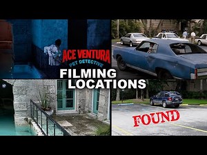 ACE VENTURA Filming Locations THEN & NOW