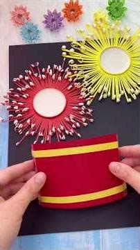 DIY Paper Cup Design | Before and After Comparison