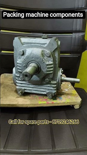 packing machine components | spare parts pouch packing machine | genwin parts