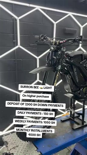 Dimension: 1860mmx780mmx1050mm Ground clearance: 270mm Wheel base: 1255mm Seat height: 830mm Dry/Curb weight: 45kg/56kg Carrying capacity: 300kg Weights 2 people Front fork travel: 200mm Rear shock/wheel travel: 87/210mm Power system: Mid-drive BLDC motor FOC sine wave controller Maximum power: 6000W Maximum torque: 250N.m Top speed: 100km/h Range: 120km (@80km/h) Battery Type: 60V/40Ah Li-ion (removable battery pack) Charge time: 2h Frame design: aluminum forged frame Front tire: 70/100-19 Rear