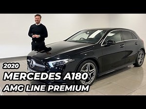2020 Mercedes A180 1.3 AMG Line Premium