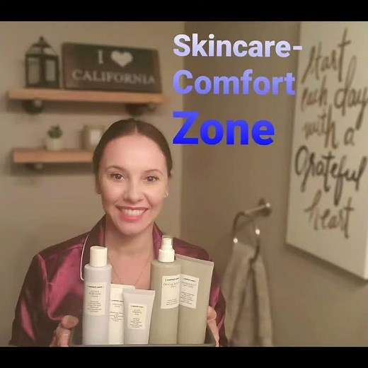 Comfort Zone | Simple DIY Skincare