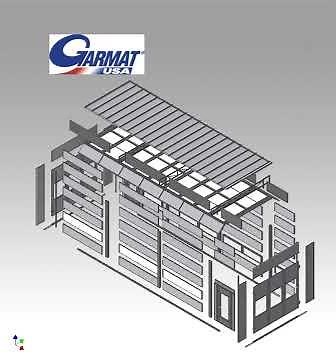 Garmat USA 3000 Series Spray Booth