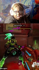just escorting and yapping #overwatch2 #gaming #streamer