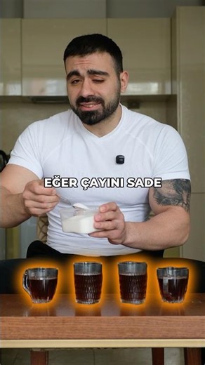 Eğer çayını böyle içersen ?
