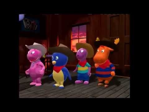 The Wild West Backyardigans