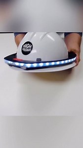 1.7K views · 13 reactions | Every once and awhile we come across a product that needs some more attention. @illumagear is changing the game in the hard hat light space⚡️ Dm or Comment so I can show you how to get a free product from them when you order one Halo SL Hard Hat light ⚡️ 10 ounces Lithium Ion rechargeable battery Water and Dust resistant 30,000 V dielectric strength Compatible with all hard hats | High Voltage Industries | Facebook