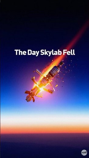 Skylab Crashed From Space in 1979 | NASA’s Unexpected Reentry 🛰️