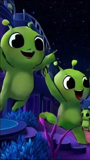 This alien celebration is insane #alien #party #animation