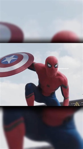 marvel Spiderman, first appearance 2008 # #marvel #avengers#viral #mcu#shorts #youtubeshorts