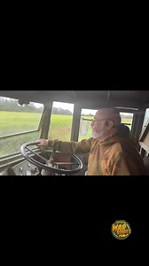 Finally got out for my first driving lesson in the AEC 0854! Great fun but could only of been achieved thanks to the help of Matt Foster from Matador HQ, the oracle of all things to do with these incredible vehicles…Happy Days #AmazingWarStroies #KeepingHistoryAlive #YourMuseumsNeedYou #HonorPreserveSupport | Bruce Crompton