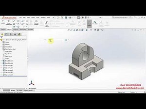 DRAWING SOLIDWORKS : LINK PROPERTIESE PART
