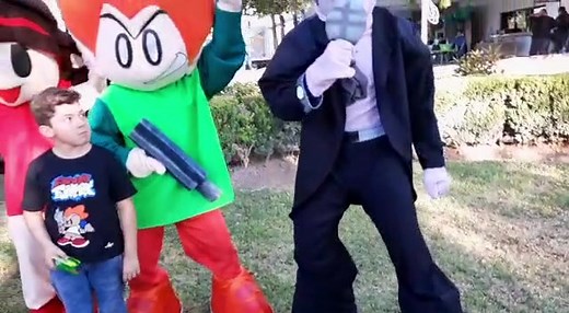 Nene de FNF Rule 34 - Conexión Producciones Show
