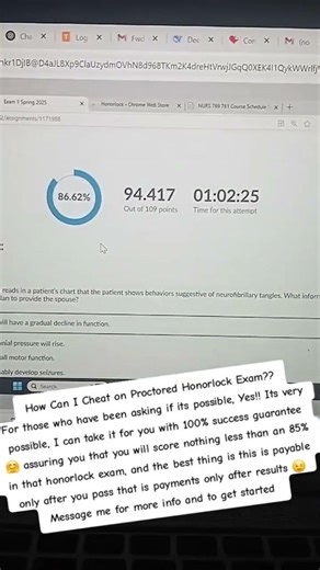 How to Cheat on Proctored Honorlock Exam #proctored #greenscreen #dothingsyoudontwanttodo