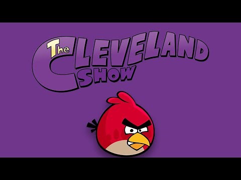 Angry Birds References in The Cleveland Show