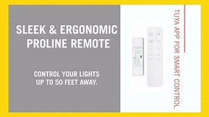 Armacost Lighting SureLock Pro 6 Pin RGB+WW LED Channel Connector Strip Light Tape to Wire Connector (6-Pack) 760765
