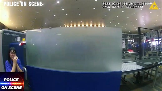 When Breaking Through Airport Staff Turns Into a Showdown of Power and Pride | Police Insider