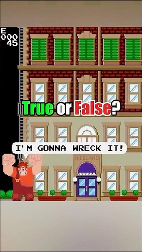 This Arcade Game Never Existed… Until Disney Made It #arcadegames #retrogaming #wreckitralph