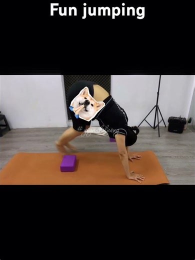 [10] 1 phút chăm core nhảy qua nhảy lại - Yoga Nhi Lương