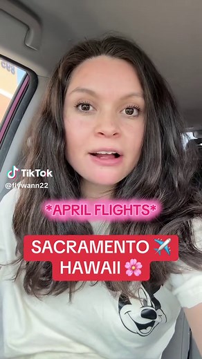 Affordable Non-Stop Flights to Hawaii from Sacramento