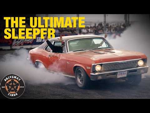 Is a budget LS swap still possible? Building the ultimate sleeper barn find Nova! | Driveway Finds