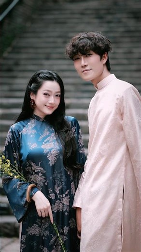 Chụp Tết đi nè #trinhle1707 #shorts