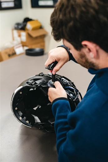 33K views · 501 reactions |  Behind the Scenes: The Equipment Room | WVU Football | Facebook