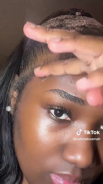 Try Out a Quick Weave for a Sleek Ponytail | Tutorial & Edges Tips